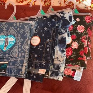 Jordan was & wonder nation Jean bundle